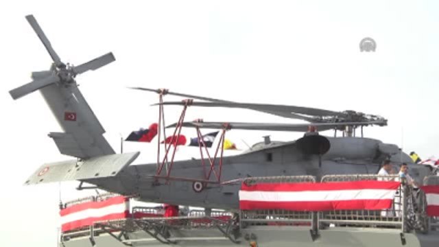 Tcg Barbaros Fırkateyni Kazablanka'da