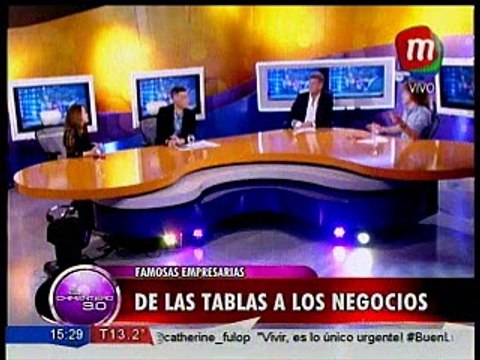 Valeria Britos habló de su relación con Lionel Campoy