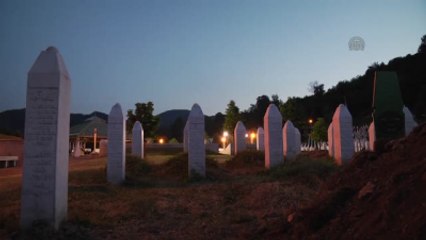 Potoçari'de Sessizlik Hakim