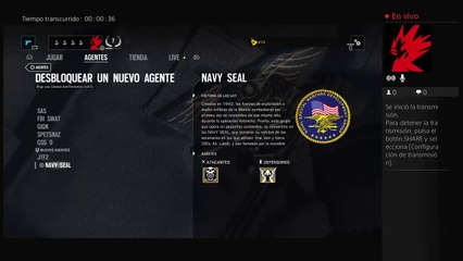 Road to 100 nivel rainbow six siege expediente x (2)