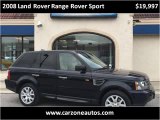 2008 Land Rover Range Rover Sport Used SUV Baltimore Maryland