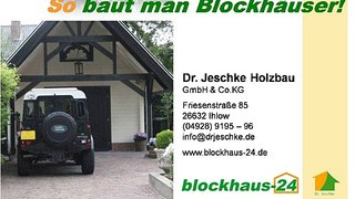 Blockhaus-24.de: Wunderschöne Carports und Holzgaragen - 