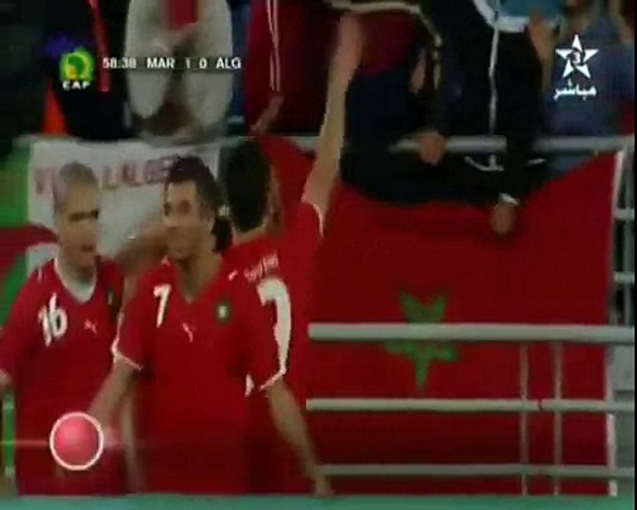 Maroc-algerie 1-0 29/11/2011