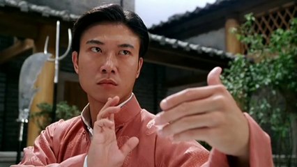 Jet Li VS Wu Shu Master/mmm