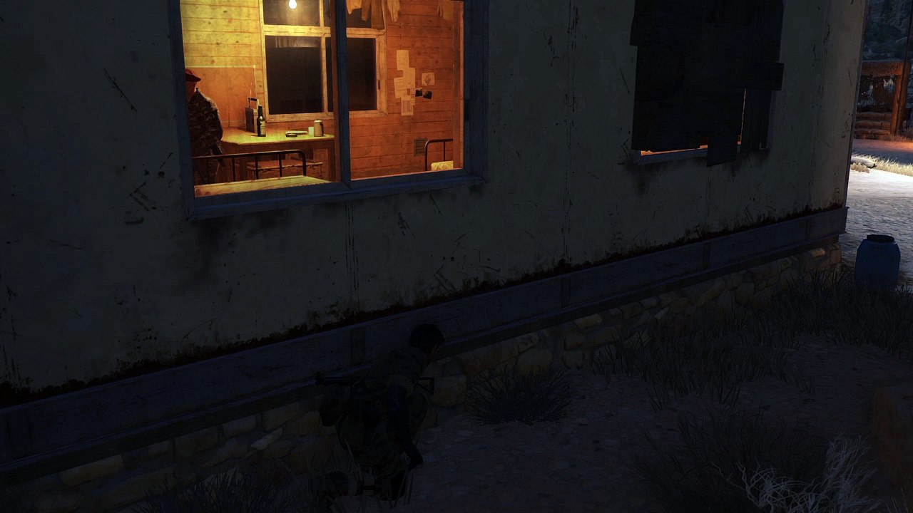 METAL GEAR SOLID V: "How to sneak" - by big boss