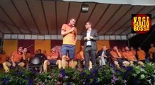 Le parole di Dzeko nel corso della presentazione (1)