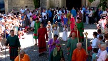Célébration de la Sainte Epine à St Eulalie d'Olt