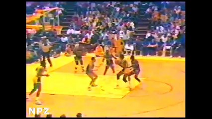 Magic Johnson Top 10 Plays of Career