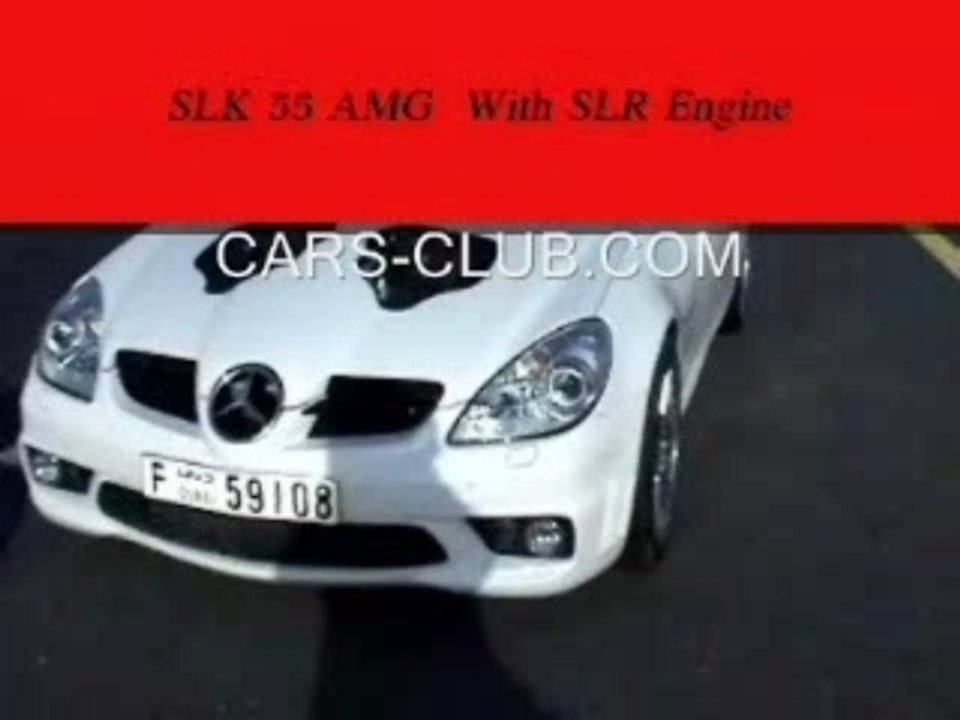 Mercedes slk vs ferrari enzo