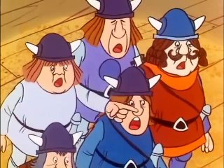 Vicky El Vikingo_ Capítulo 6- Tomadura de Pelo