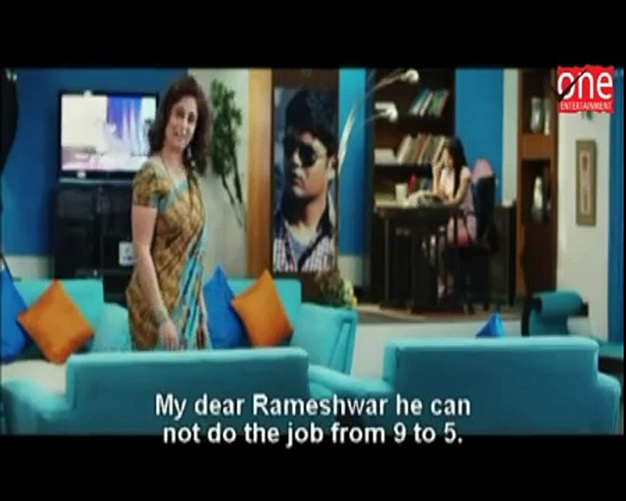 Hemangi Rao Argues with her Husband (Impatient Vivek)