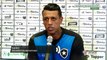 Sidão concedeu entrevista coletiva nesta segunda-feira (11) e falou sobre a defesa do Botafogo