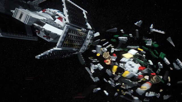 LEGO Star Wars 75150 Vader's TIE Advanced vs. A-Wing Starfighter (2016)