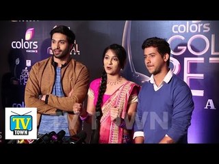 TV Celebs Attend the Colors Golden Petal Awards 2016 | Part 1