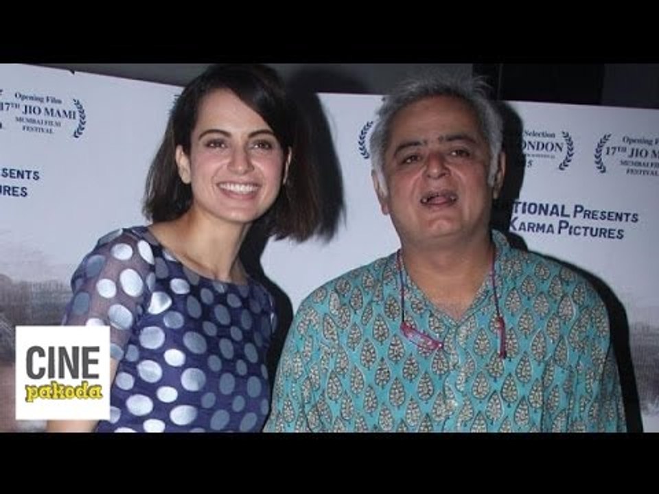 'Aligarh' Screening with Kangana Ranaut | CinePakoda