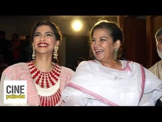 'Neerja' - Success Party | Sonam Kapoor, Shabana Azmi | CinePakoda