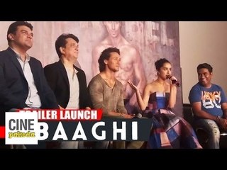 'Baaghi' - Trailer Launch | Tiger Shroff & Shraddha Kapoor | CinePakoda
