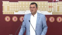 CHP'li Özgür Özel Meclis'te Düzenlediği Basın Toplantısında Konuştu 1