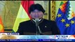 Evo Morales anuncia inauguración de escuela militar antiimperialista “ideológica” y “programática”