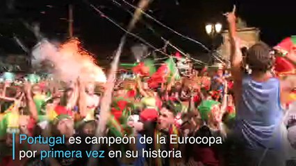 Doce años después de perder su Eurocopa, Portugal tuvo revancha