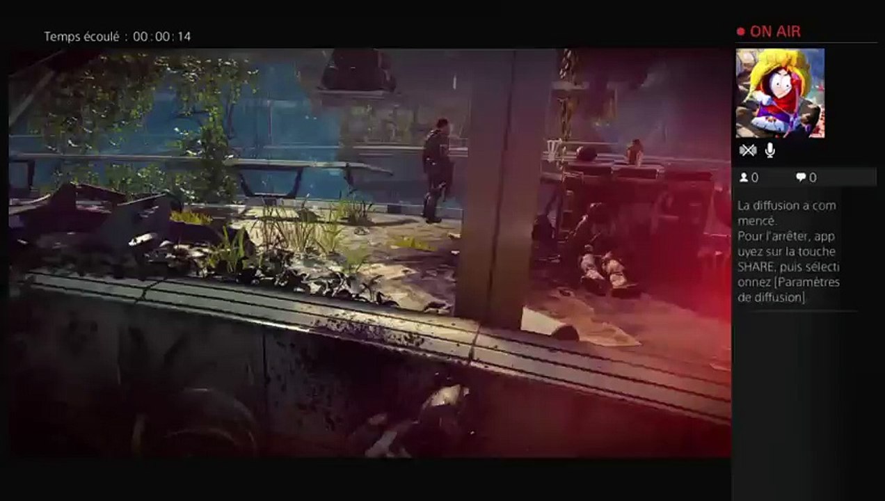 Diffusion PS4 en direct de dyIandu44220