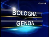 Bologna Genoa 1 3 2009/10 Servizio SKY qualita' ottima