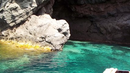 Grotte di Punta Polacca - Isola di Pantelleria