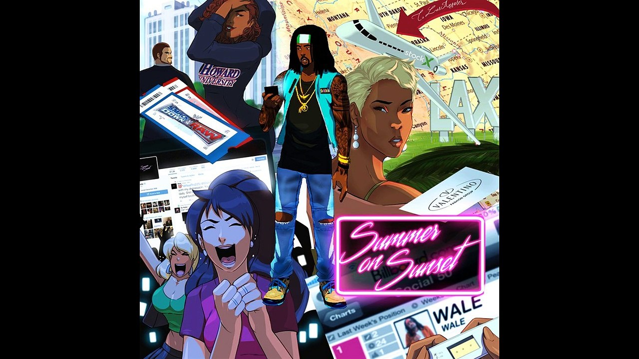 Wale - Breakin Necks Interlude (Prod By Jake One)