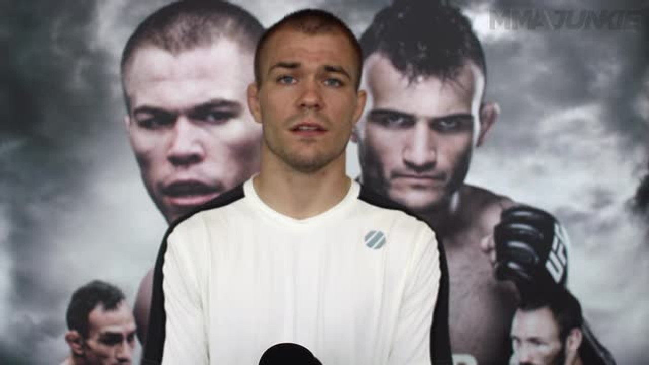 Michael McDonald can't wait to end his fight with John Lineker so he can watch it as a fan