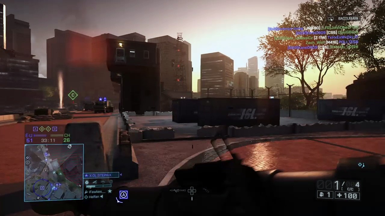 Battlefield 4 Rocket Kill #1