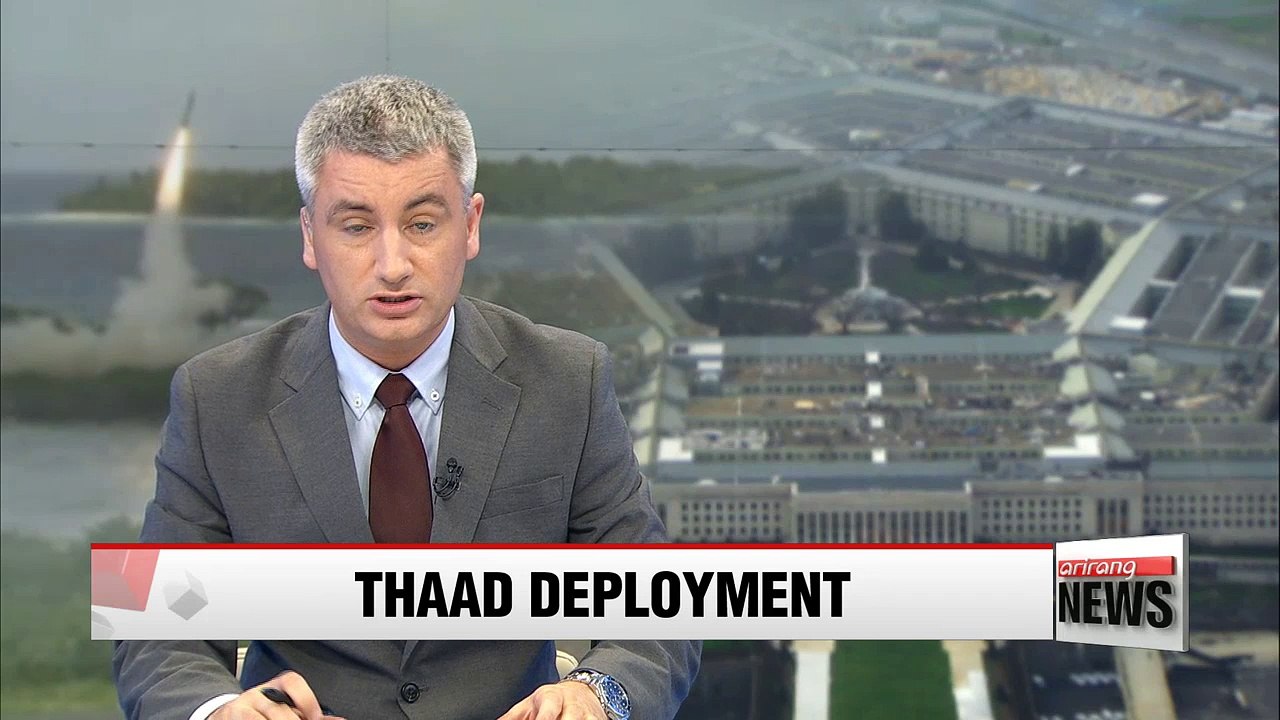 U.S. rules out N. Korea's threats on THAAD deployment