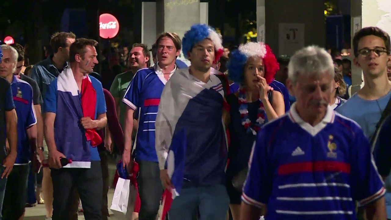 Glück und Trauer nach dem EM-Finale