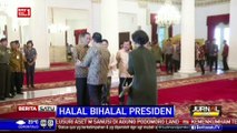 Presiden Jokowi Gelar Halal Bihalal di Istana Negara