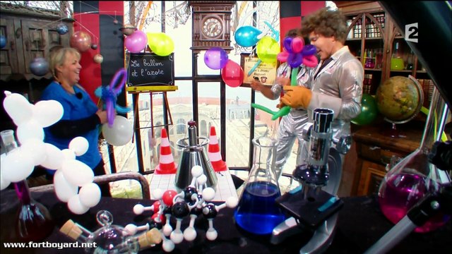 Fort Boyard 2016 : épreuve de la Boyard Academy avec Les Frères Bogdanov (2 juillet 2016)