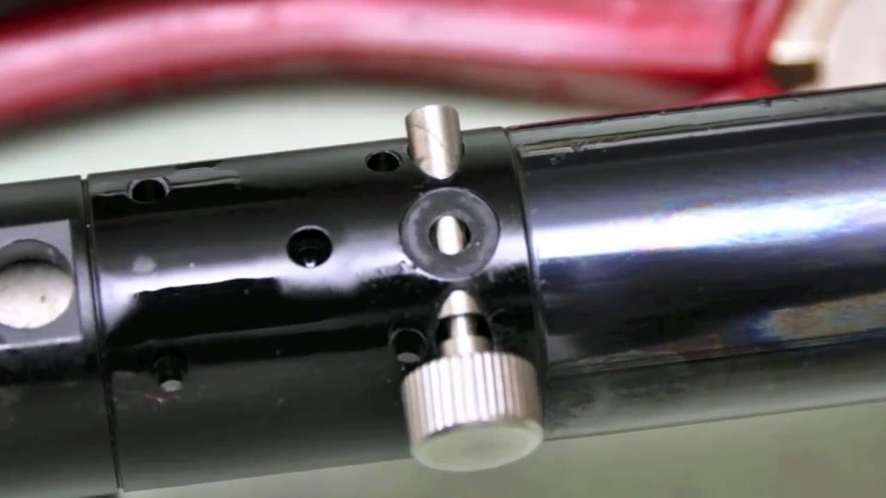 Air Air Arms S510 Extra FAC .22 disassembling, parts, improvement, schemes and measurements