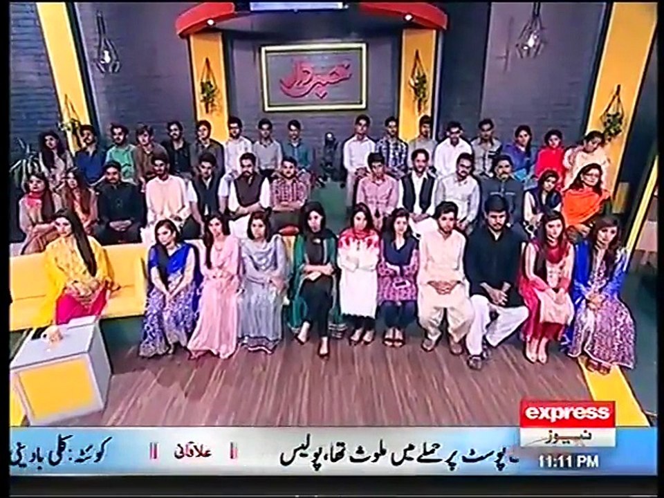 Khabardar -Aftab Iqbal 10 July 2016 - Express News