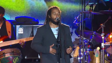 Ziggy Marley " Tomorow People" --Live California Roots Festival-- 05/24/2014