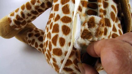 Cloud-B Soothing 20" Giraffe Sound Plush