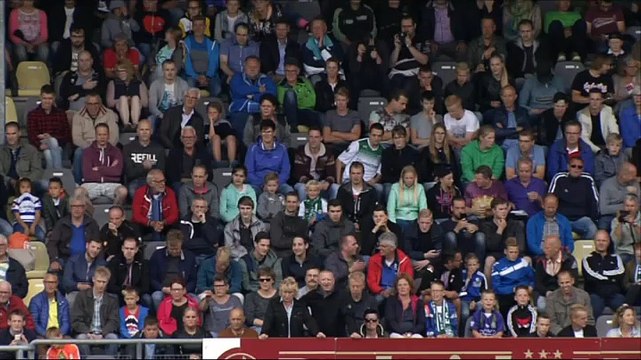 Doelpunten FC Groningen - Queens Park Rangers - RTV Noord