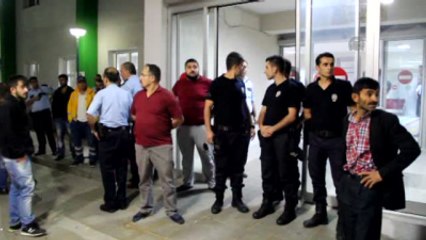 Polis Aracına Silahlı Saldırı Sonrası Patlama