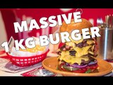 Competitive Eater and Model From New Zealand Demolishes Some Burgers