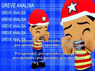 Greve analisa ("Curtindo a vida")