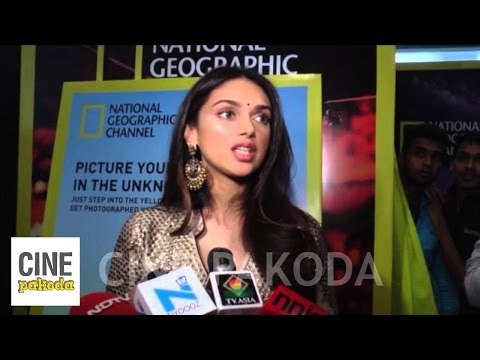 FICCI Frames 2016 Inauguration Ceremony - Aditi Rao Hydari | CinePakoda