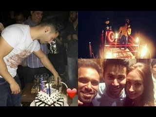 Video herunterladen: Varun Dhawan Birthday Bash spotted Ranbir Kapoor, Shraddha Kapoor, Jacqueline Fernandez | CinePakoda