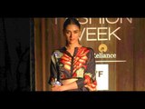 Lakme Fashion Week (LFW) 2016 Day 2 - Aditi Rao Hydari with Anand Kabra | CinePakoda
