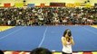 Estancia High School Cheerleading Performance 3 Part 1