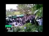 Students protests against Ahmadinejads visit at Shahid Beheshti Univ. - Iran Tehran 10 May 2010