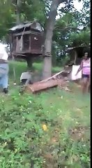 VIDEO- Footage shows dramatic capture of suspected baby killer - DJ Power Blog