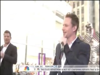 New Kids on The Block, 98 Degrees & BoyzllMen *Package Tour* Today Show