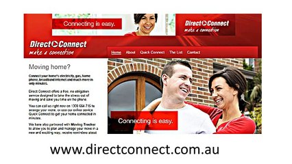 Utility Connections - Direct Connect Australia